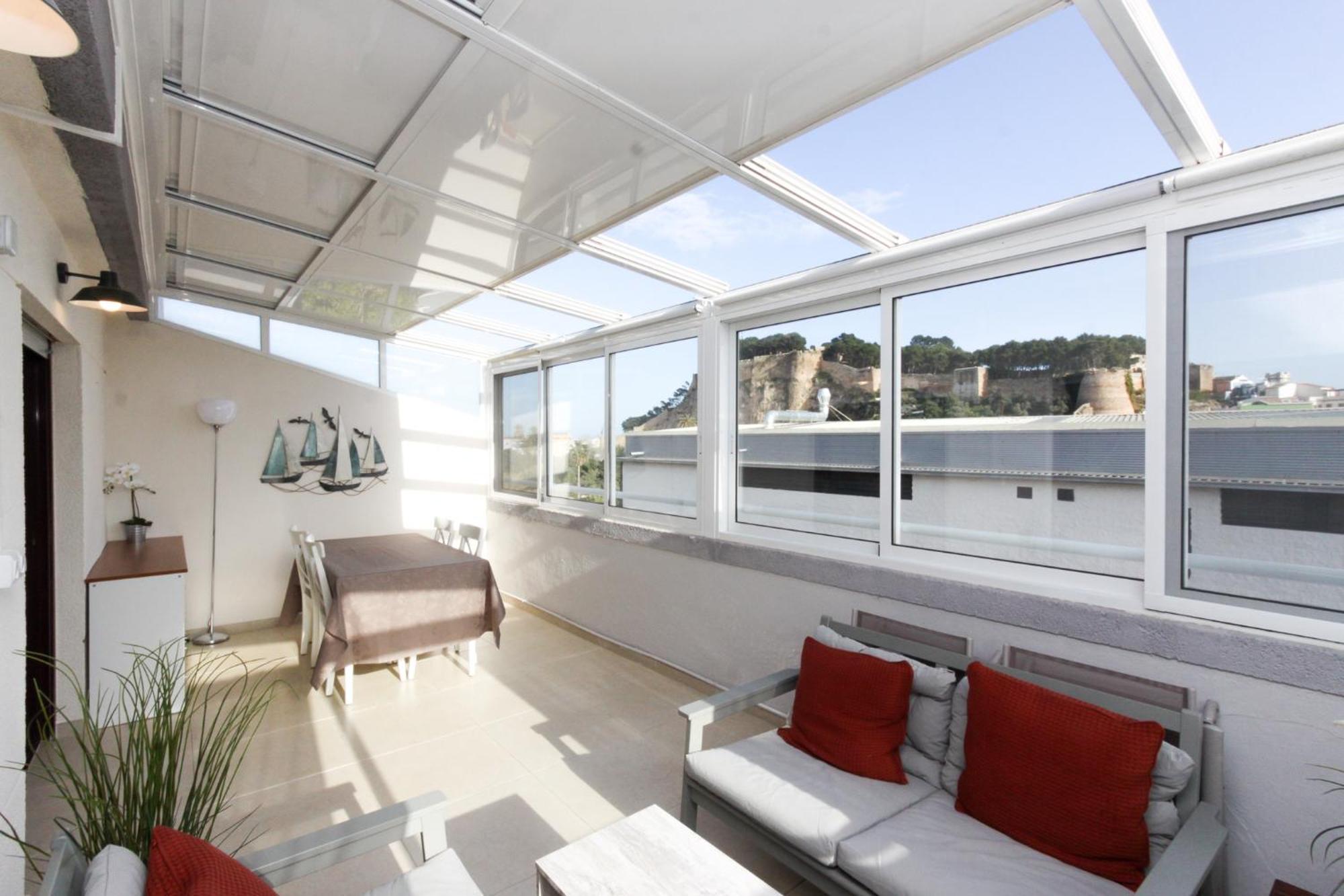 Atico Mira-Rosa By Costablancarent Apartamento Dénia Exterior foto