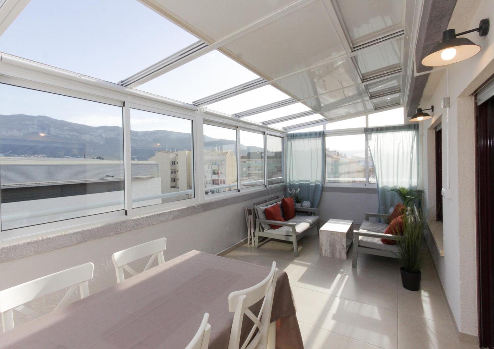 Atico Mira-Rosa By Costablancarent Apartamento Dénia Exterior foto